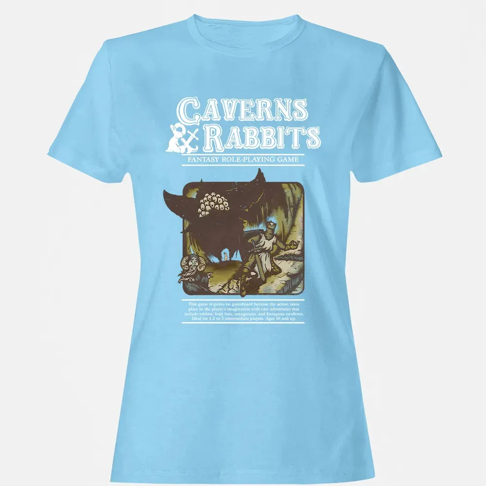 Caverns & Rabbits Women's T-shirt - 8