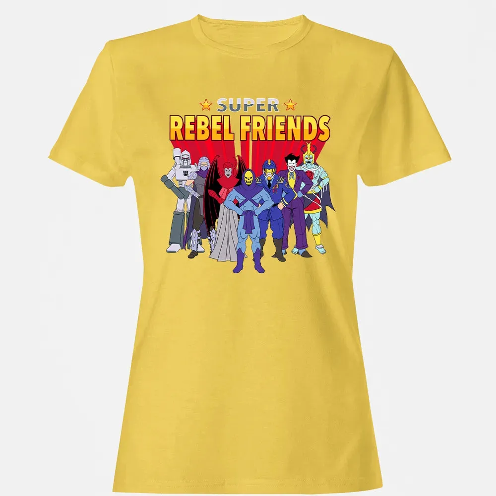 Super Rebel Friends Women's T-shirt - 4