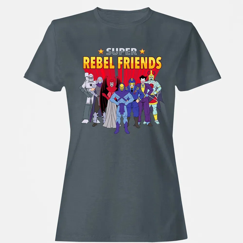 Super Rebel Friends Women's T-shirt - 3