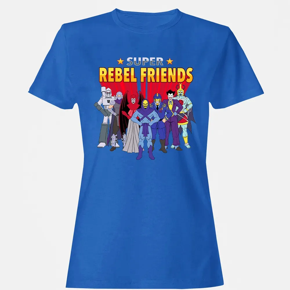 Super Rebel Friends Women's T-shirt - 14