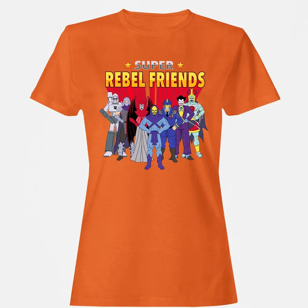 Super Rebel Friends Women's T-shirt - 11