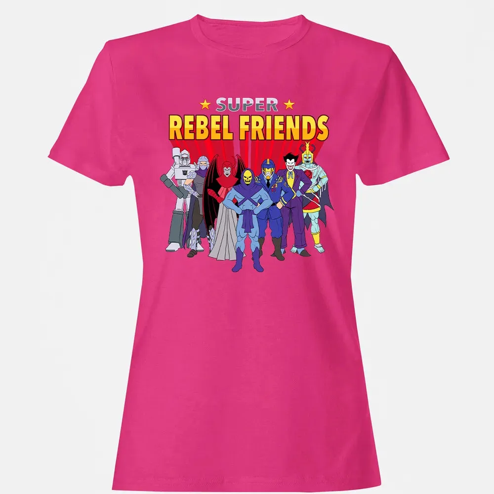 Super Rebel Friends Women's T-shirt - 6