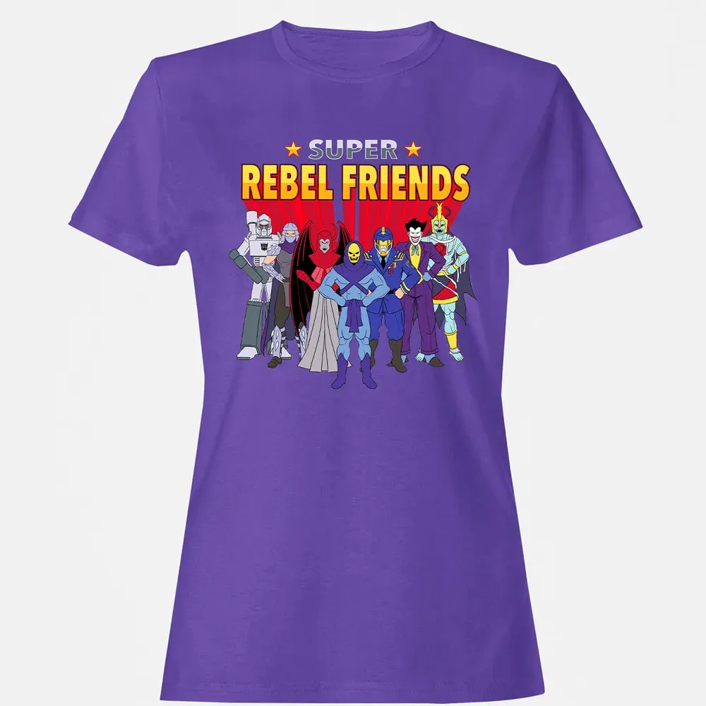 Super Rebel Friends Women's T-shirt - 12