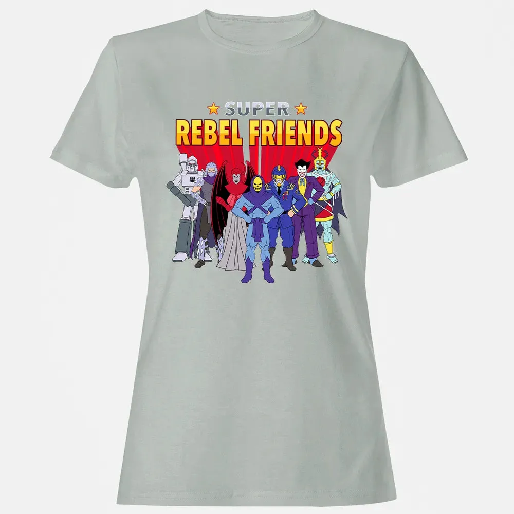Super Rebel Friends Women's T-shirt - 2