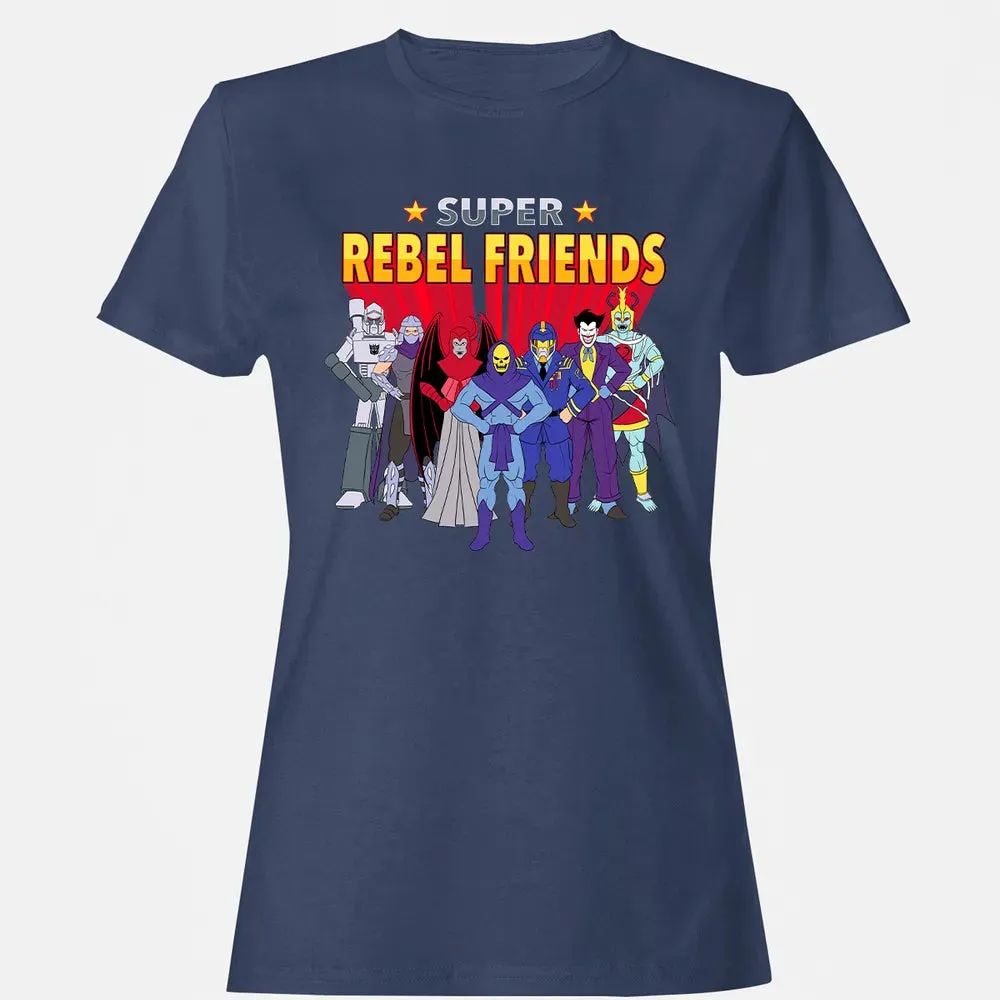 Super Rebel Friends Women's T-shirt - 10