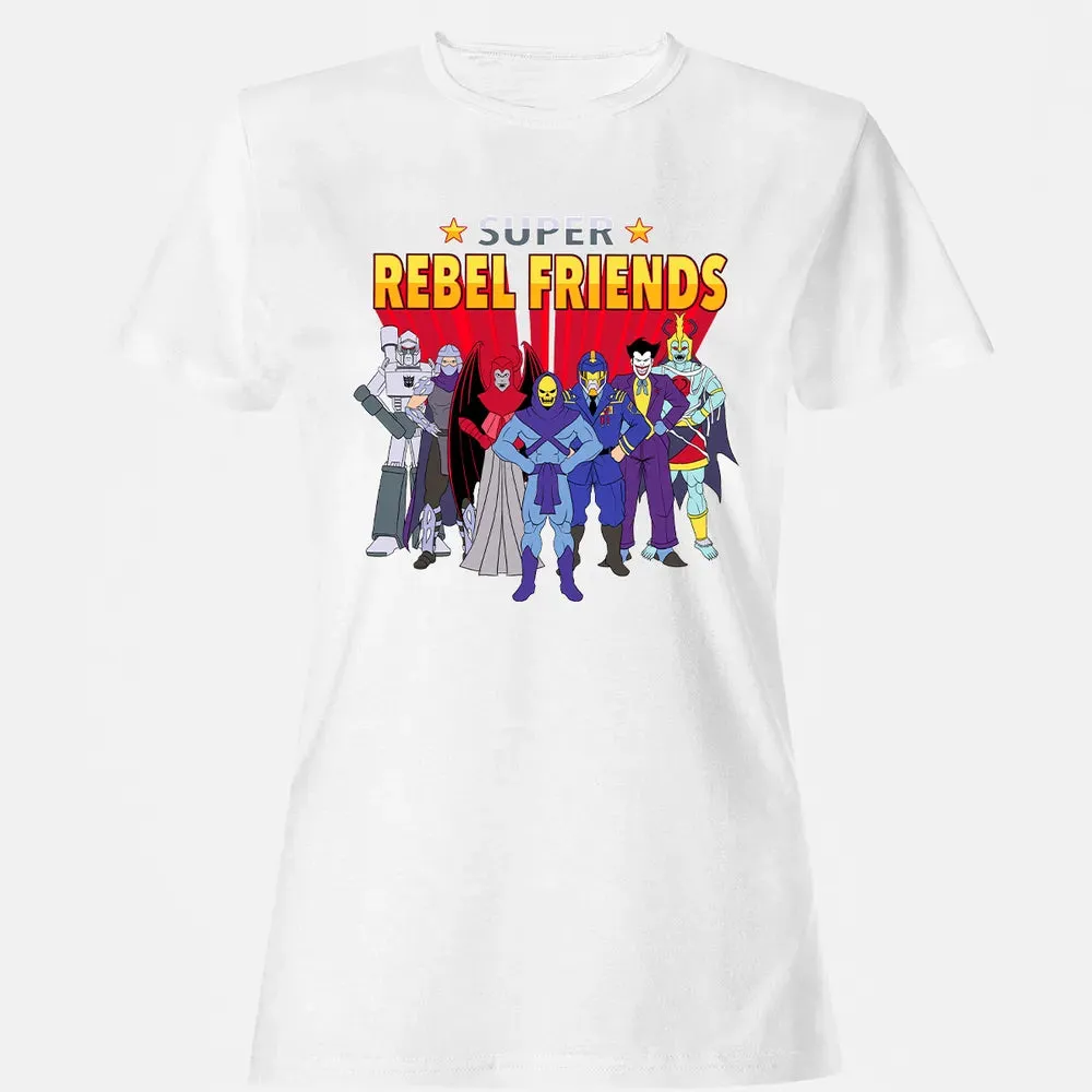 Super Rebel Friends Women's T-shirt - 16