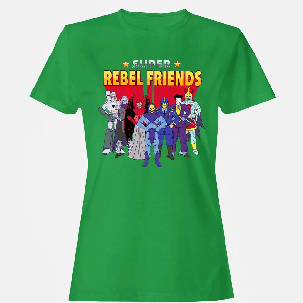 Super Rebel Friends Women's T-shirt - 7
