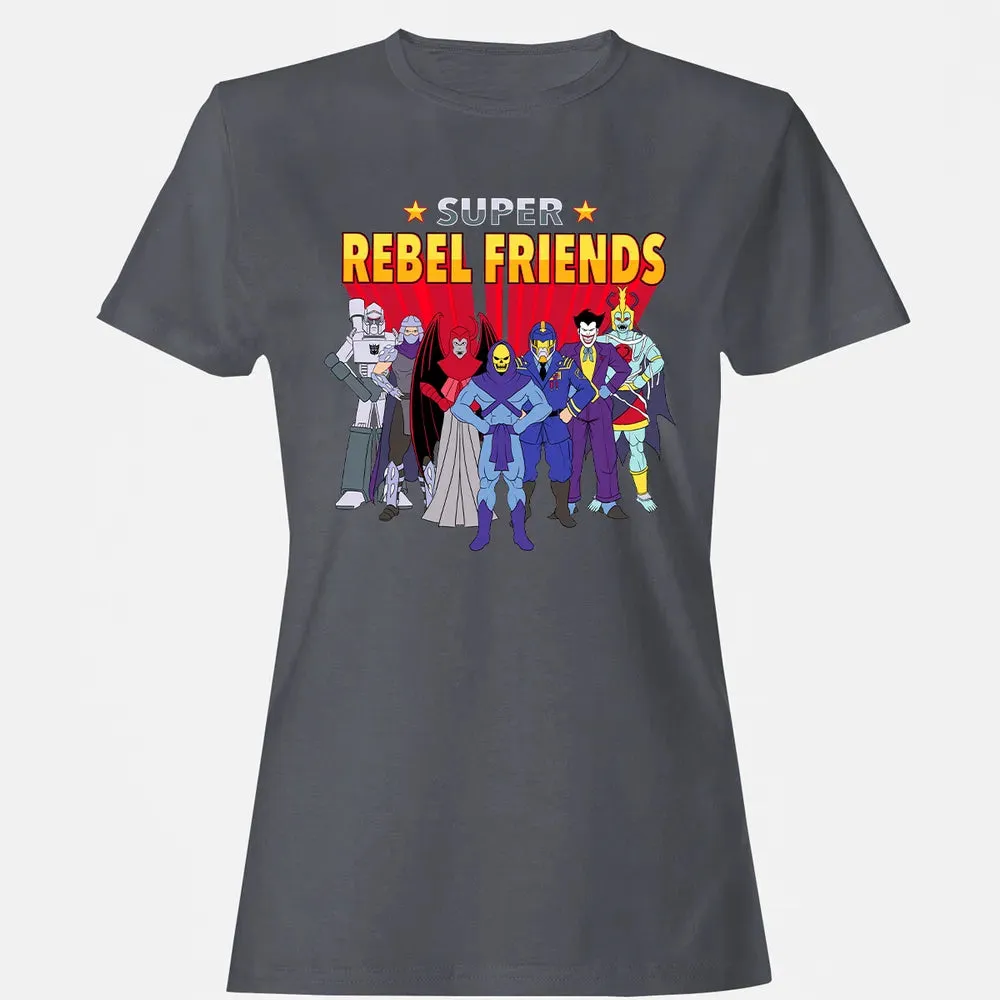 Super Rebel Friends Women's T-shirt - 5