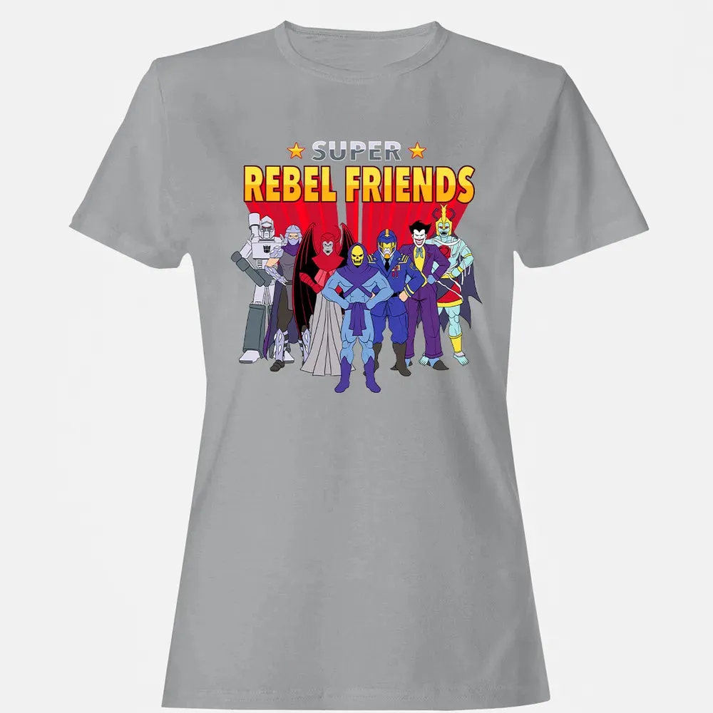 Super Rebel Friends Women's T-shirt - 15