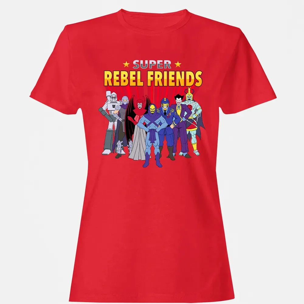 Super Rebel Friends Women's T-shirt - 13