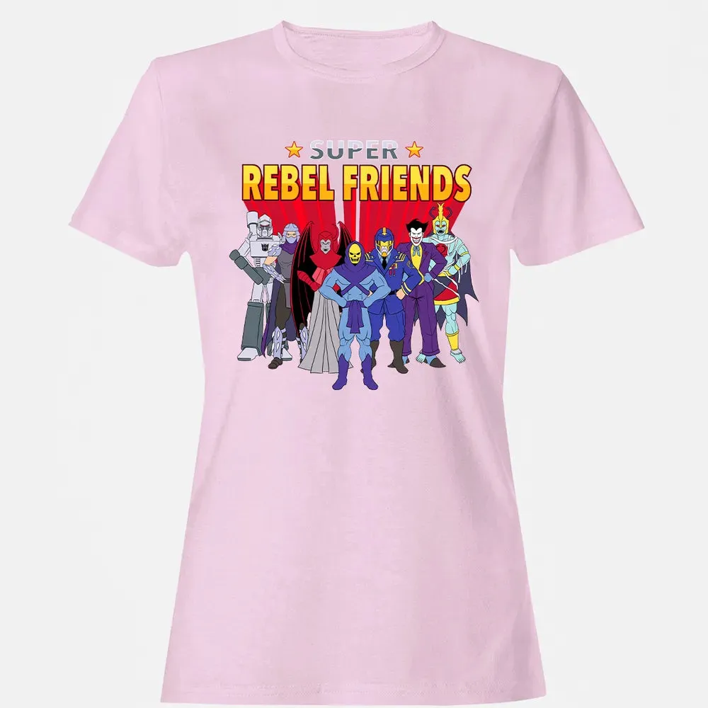 Super Rebel Friends Women's T-shirt - 9