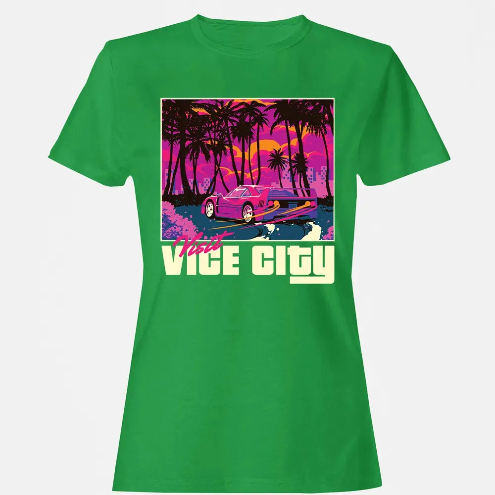 Visit Vice City Women's T-shirt - 7