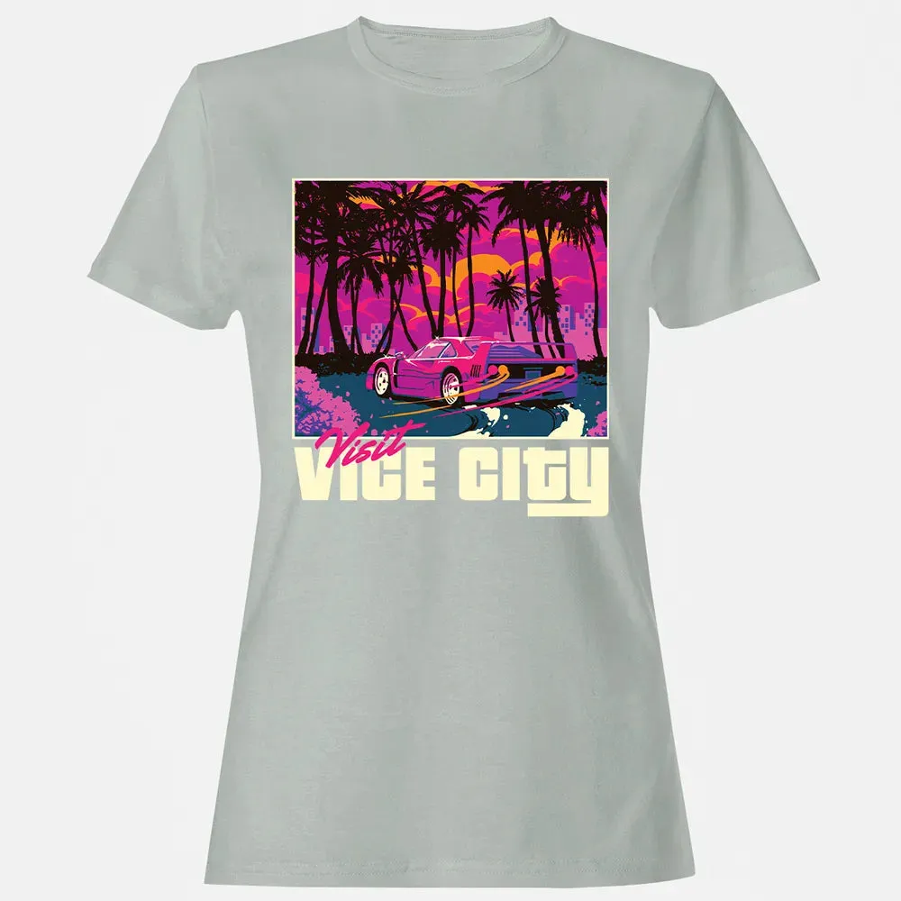 Visit Vice City Women's T-shirt - 2