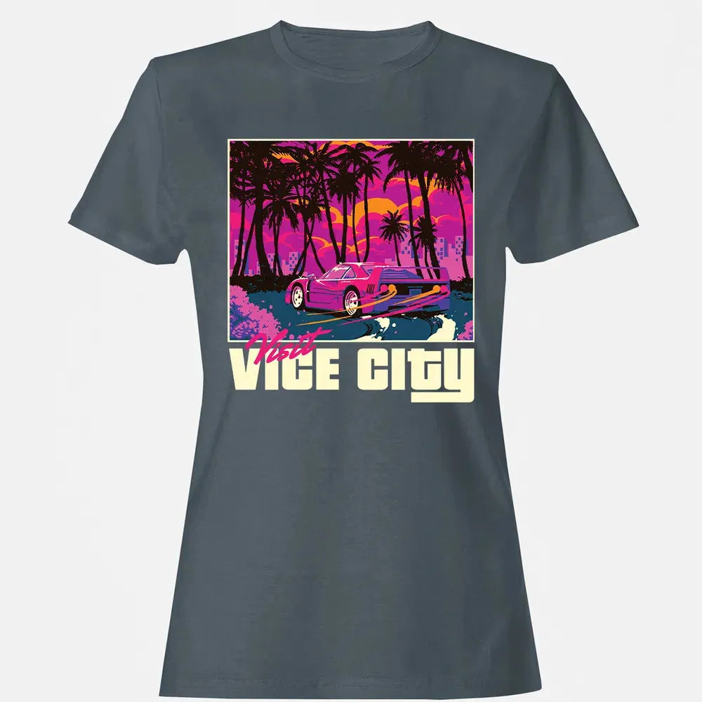 Visit Vice City Women's T-shirt - 3