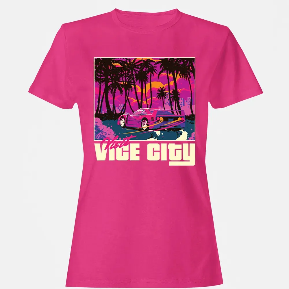 Visit Vice City Women's T-shirt - 6