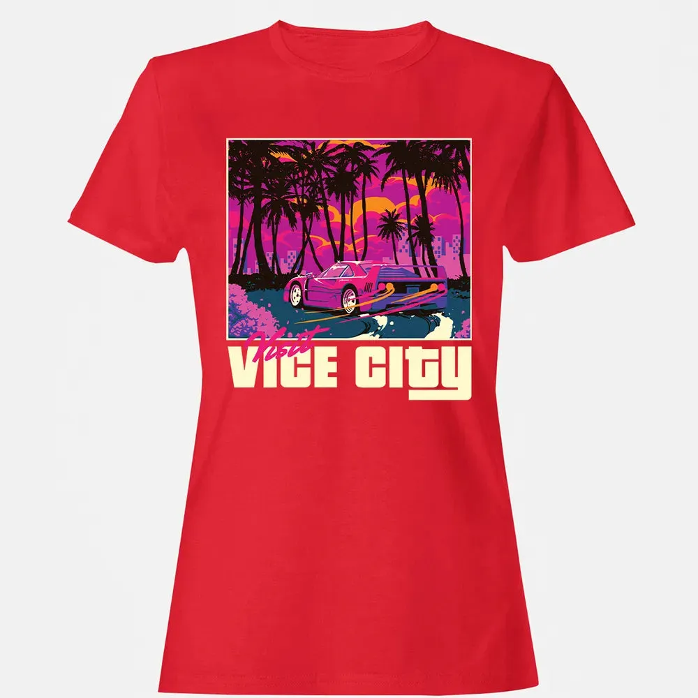 Visit Vice City Women's T-shirt - 13