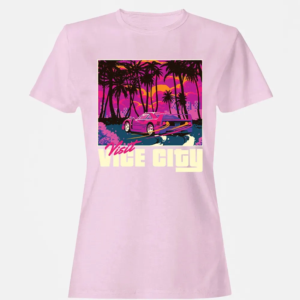 Visit Vice City Women's T-shirt - 9