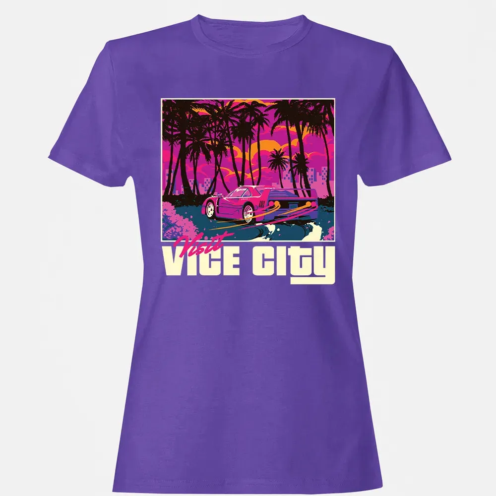 Visit Vice City Women's T-shirt - 12