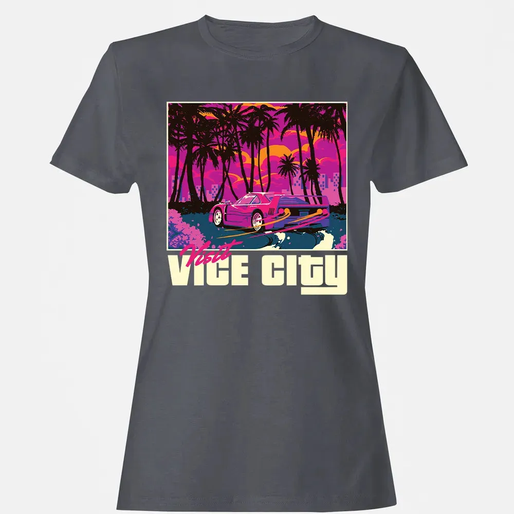 Visit Vice City Women's T-shirt - 5