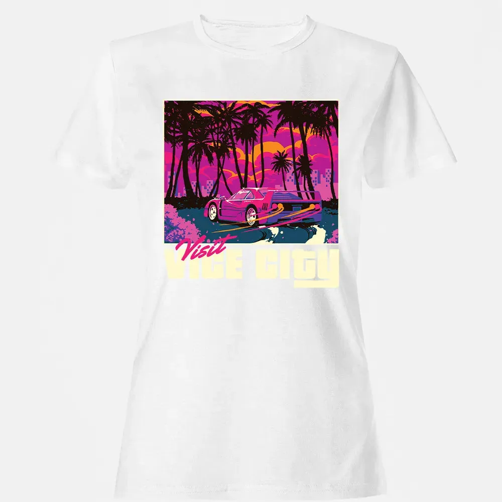 Visit Vice City Women's T-shirt - 16