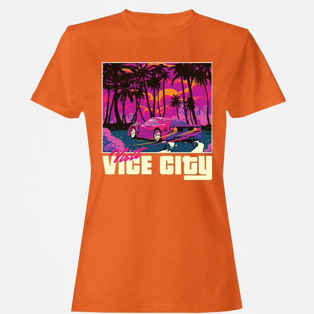 Visit Vice City Women's T-shirt - 11