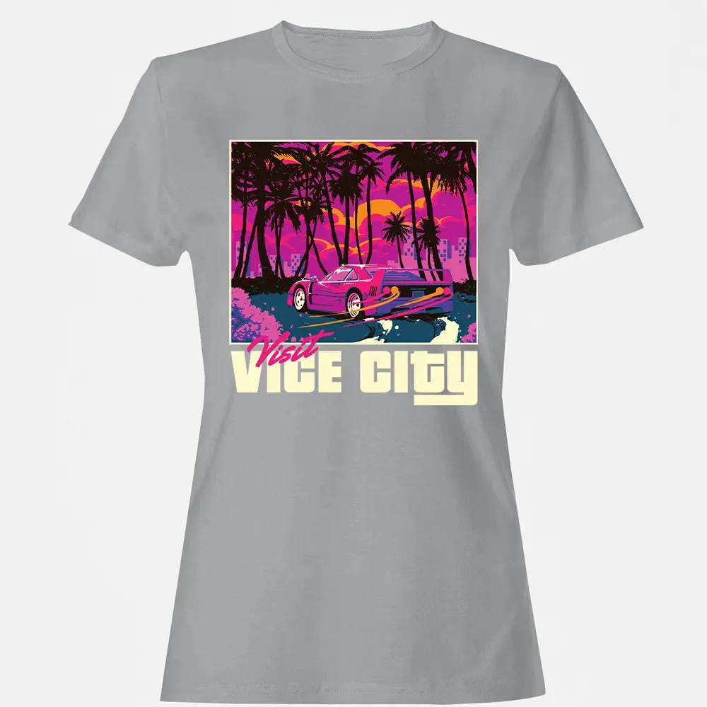 Visit Vice City Women's T-shirt - 15
