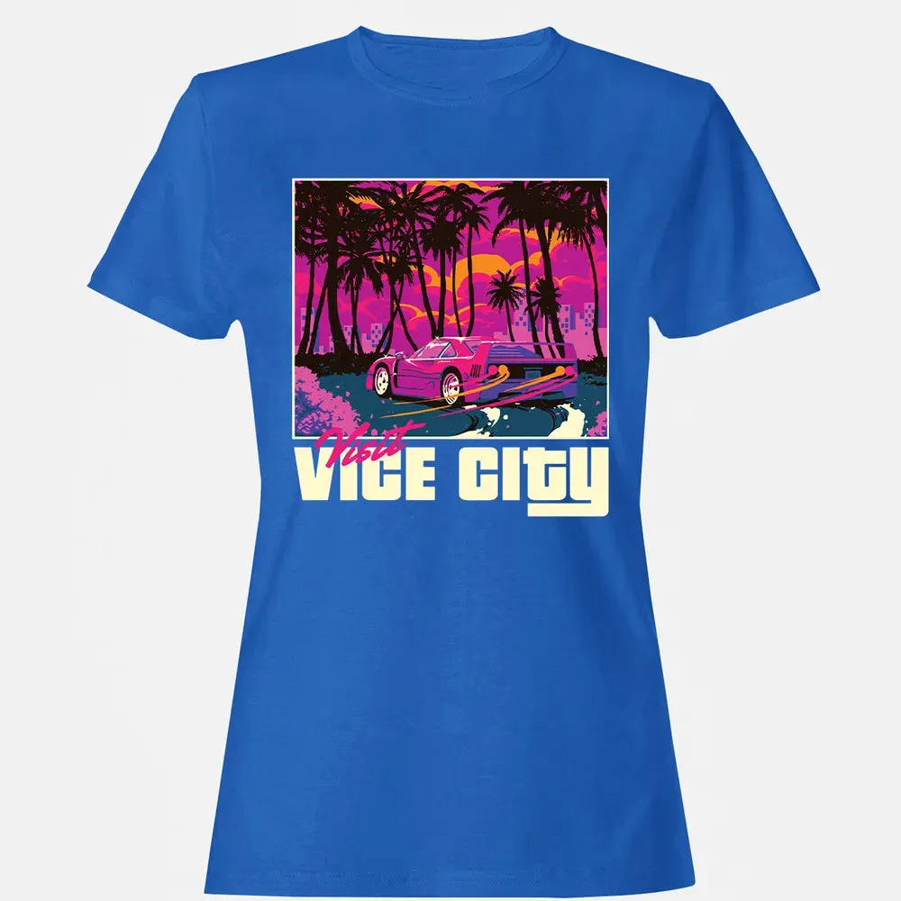 Visit Vice City Women's T-shirt - 14