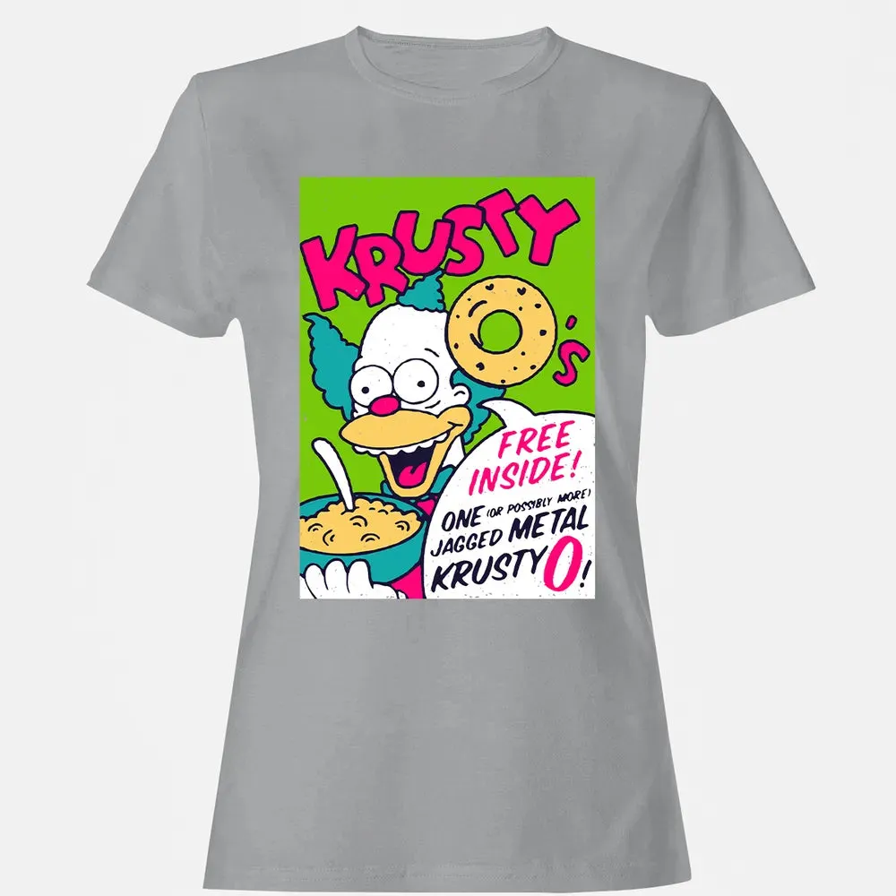 Krusty Oâ€™s Women's T-shirt - 15