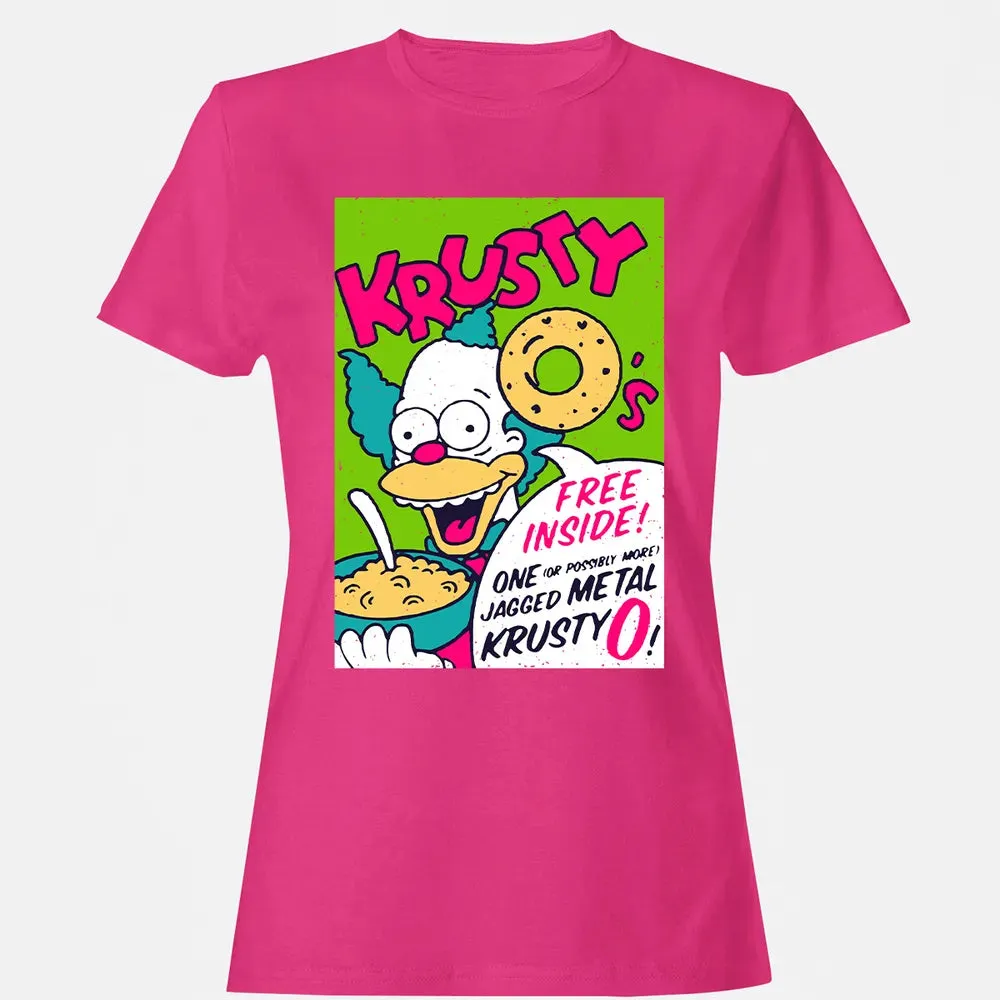 Krusty Oâ€™s Women's T-shirt - 6