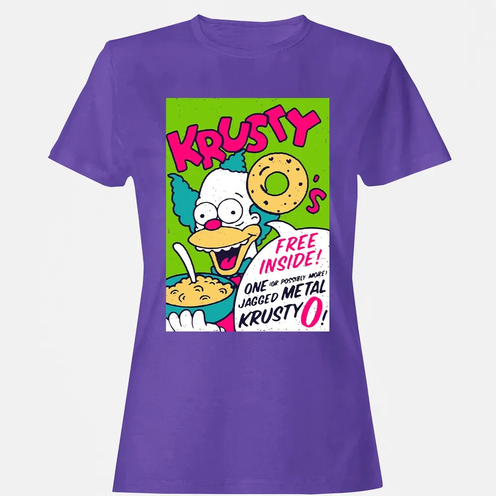 Krusty Oâ€™s Women's T-shirt - 12
