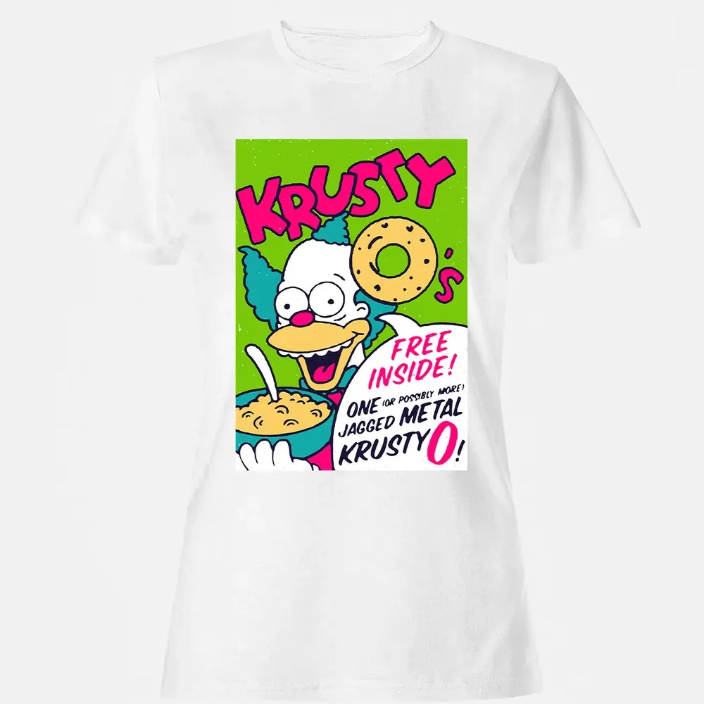 Krusty Oâ€™s Women's T-shirt - 16