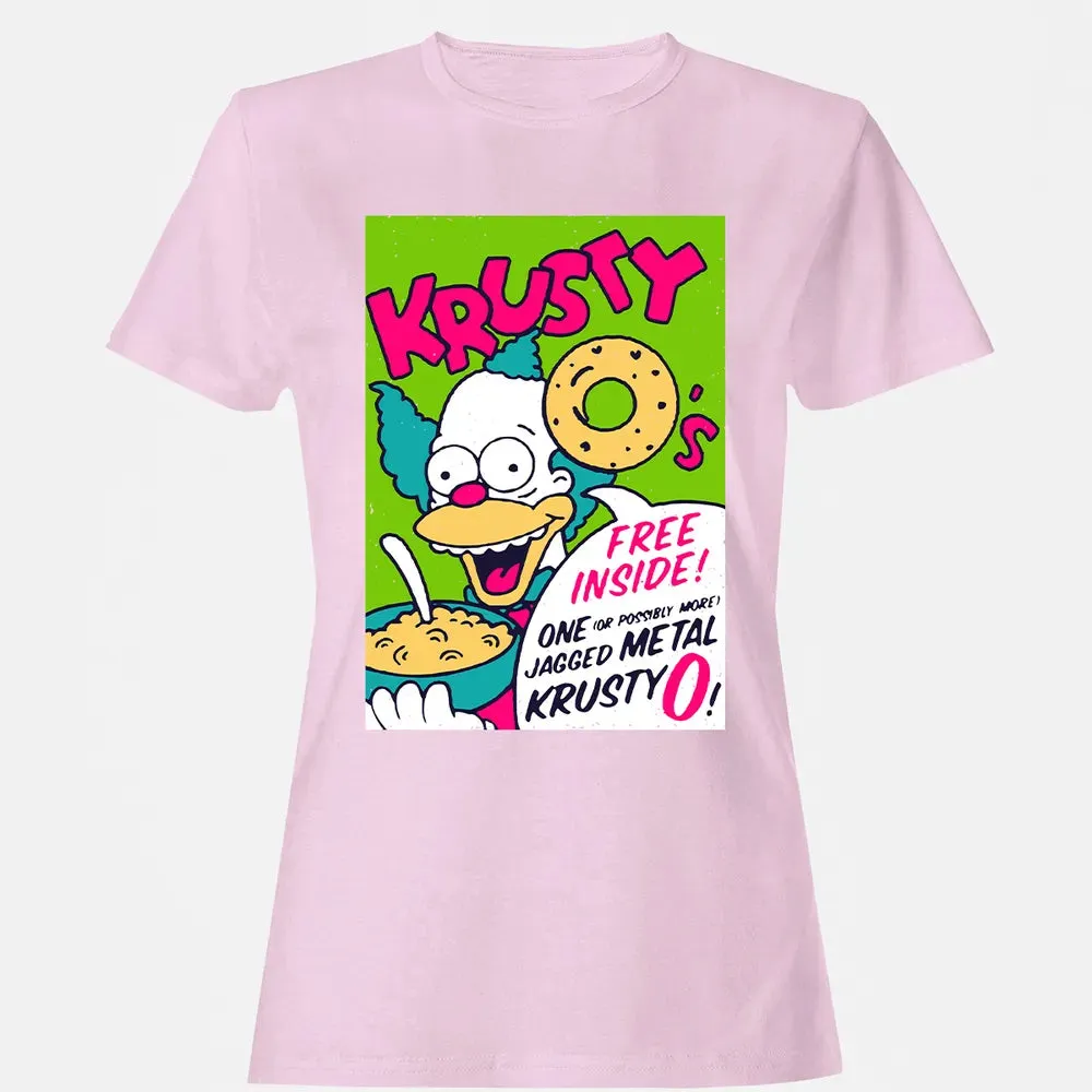 Krusty Oâ€™s Women's T-shirt - 9