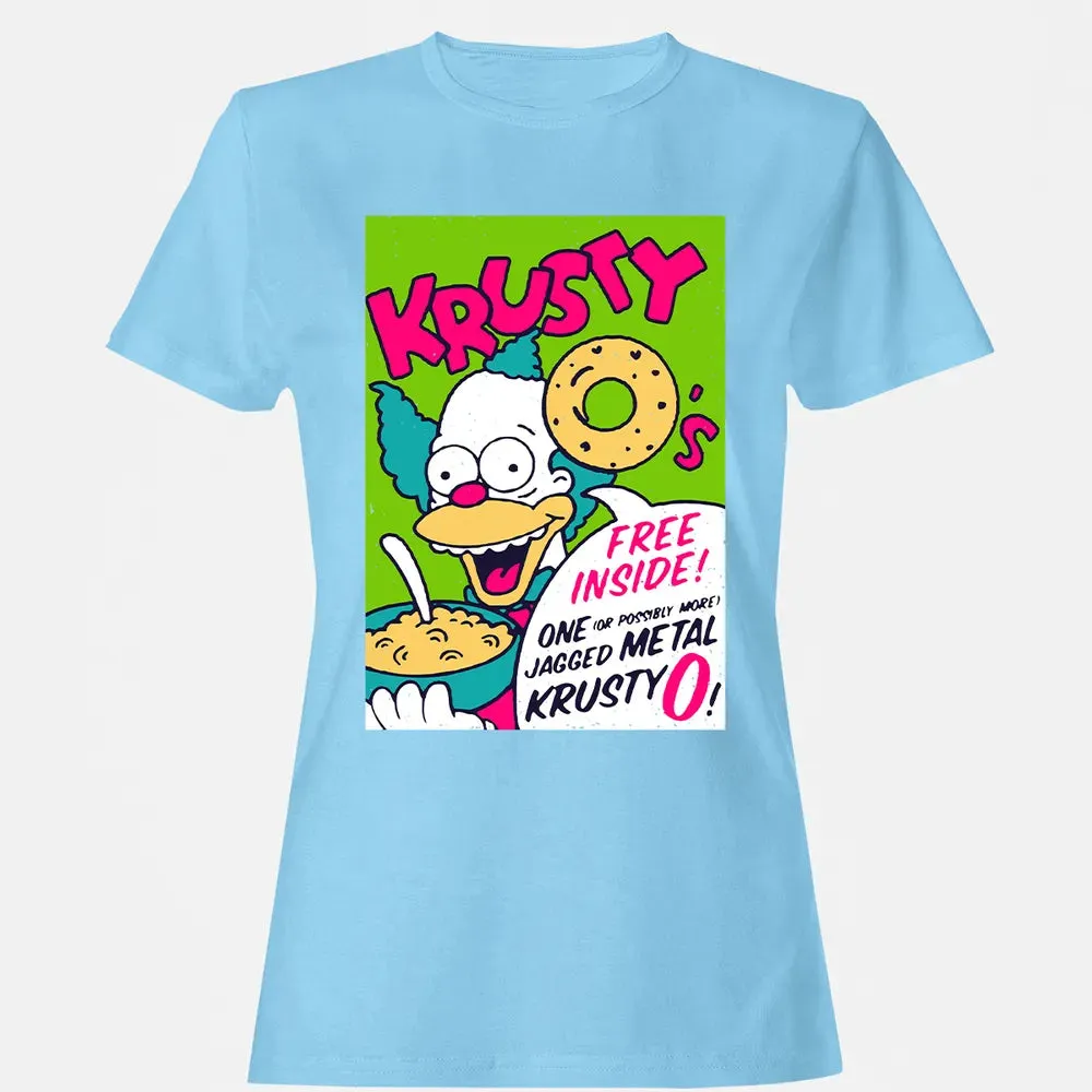 Krusty Oâ€™s Women's T-shirt - 8