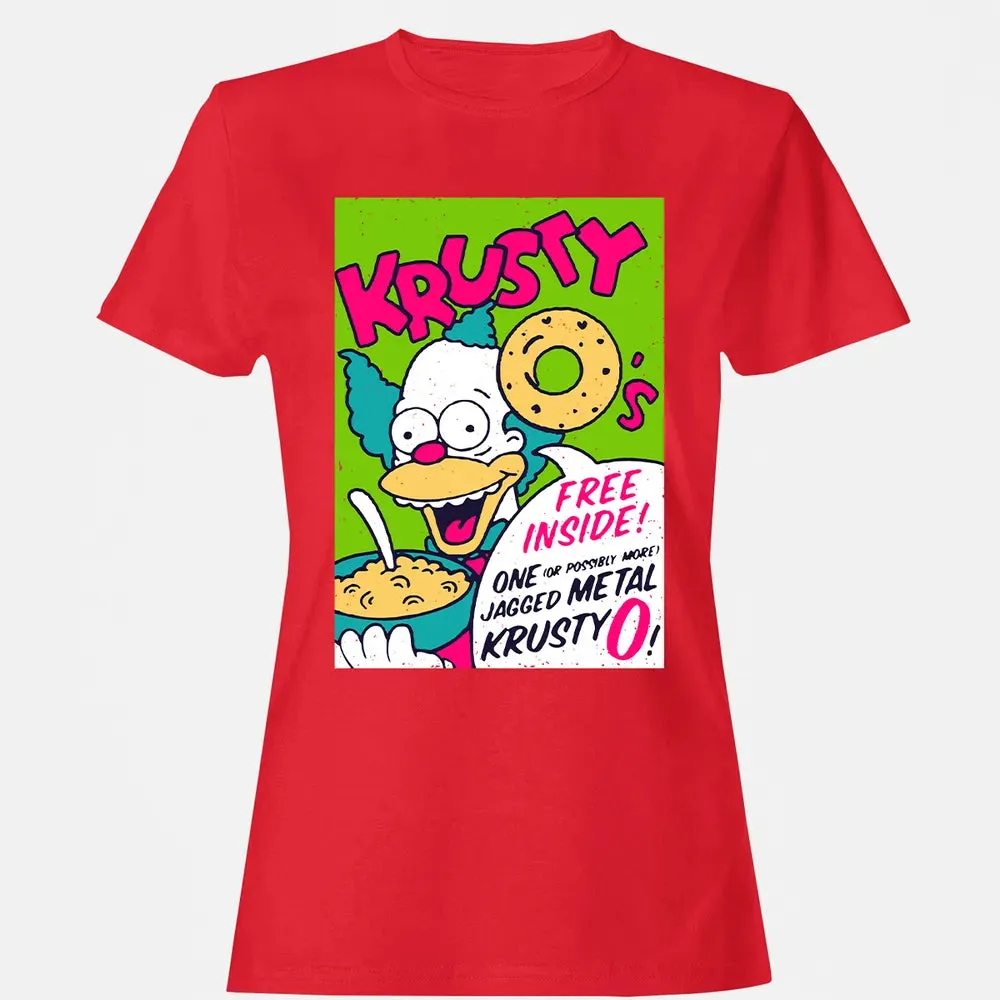 Krusty Oâ€™s Women's T-shirt - 13
