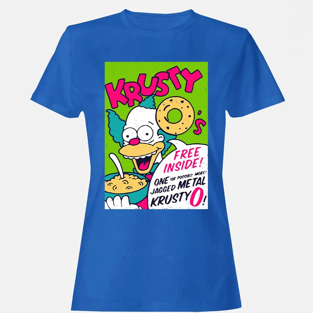 Krusty Oâ€™s Women's T-shirt - 14