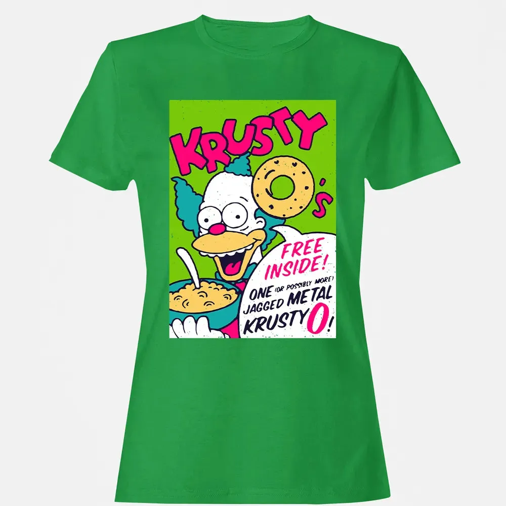 Krusty Oâ€™s Women's T-shirt - 7