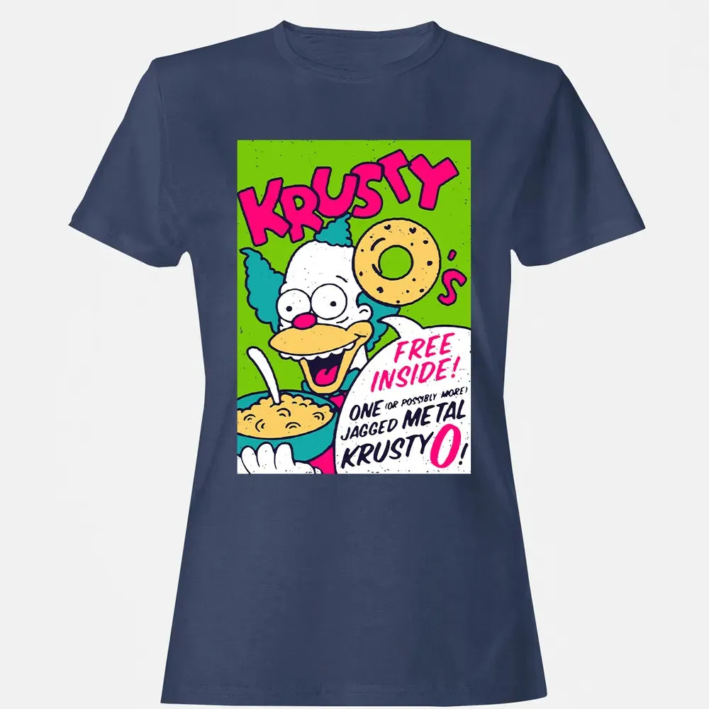 Krusty Oâ€™s Women's T-shirt - 10