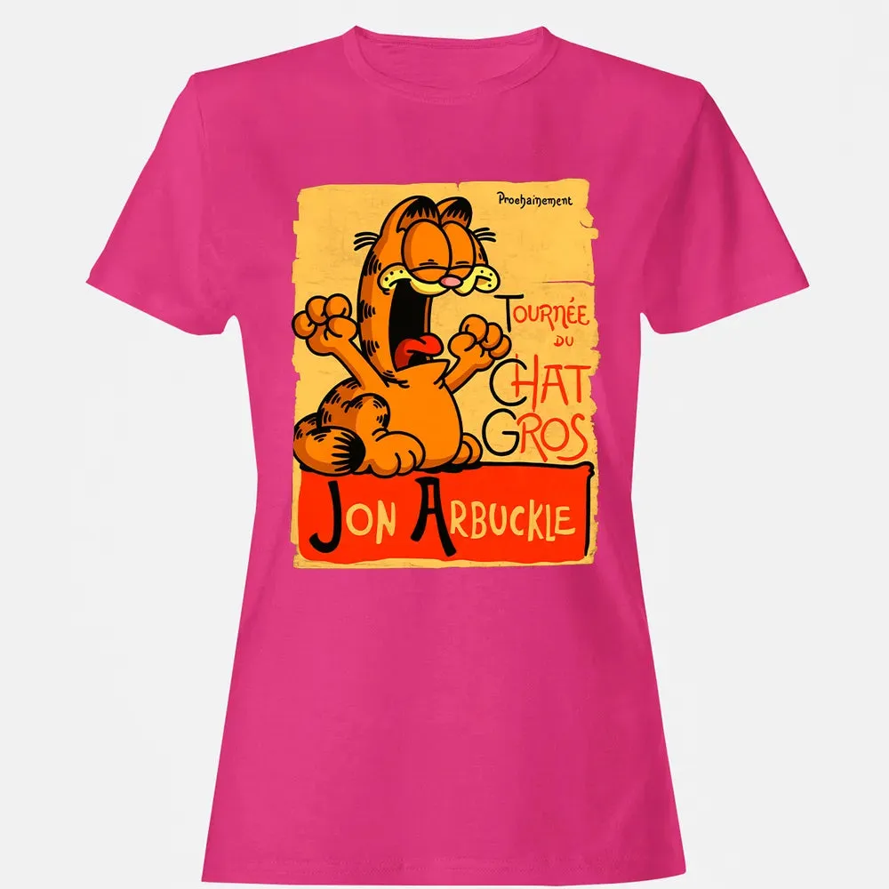 Le Chat Gros Women's T-shirt - 6