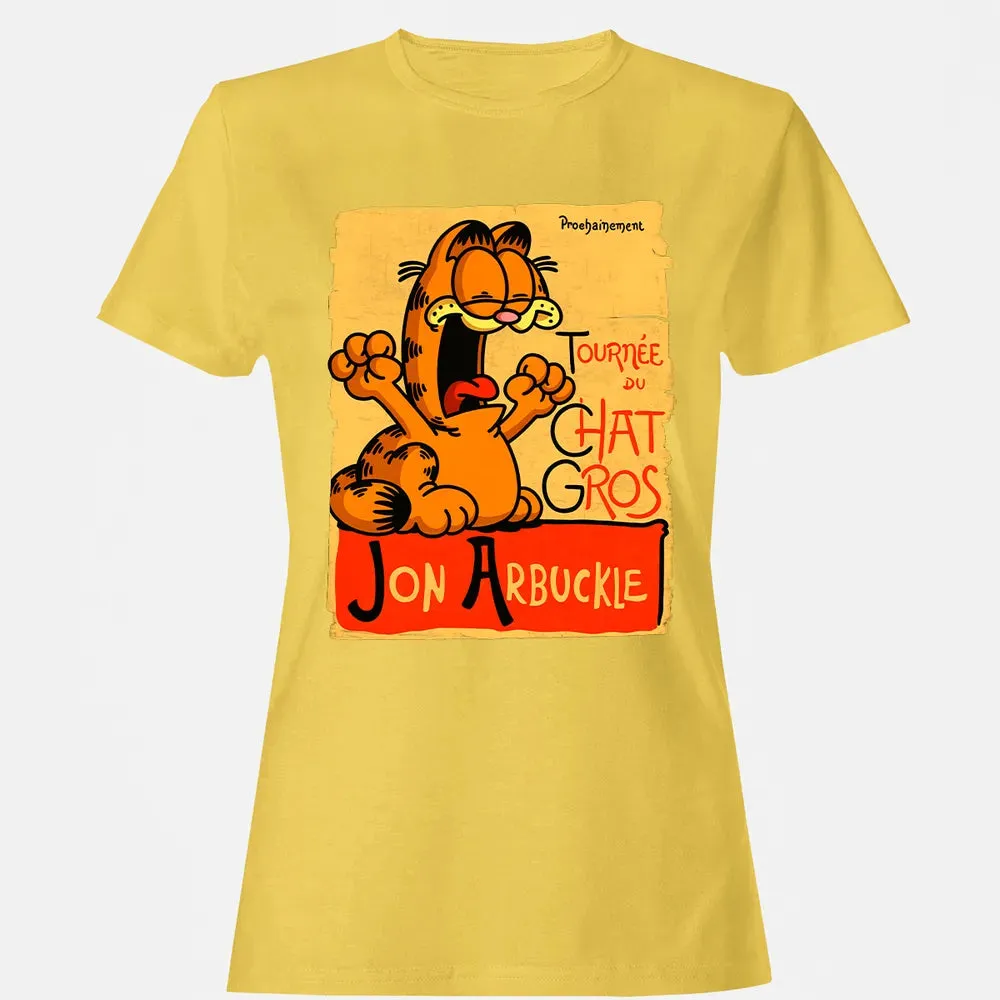 Le Chat Gros Women's T-shirt - 4