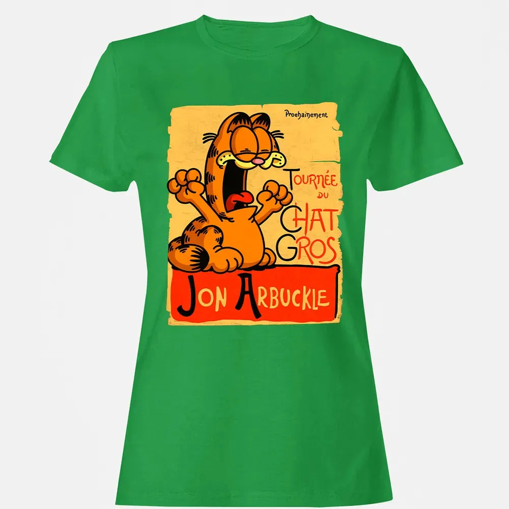 Le Chat Gros Women's T-shirt - 7