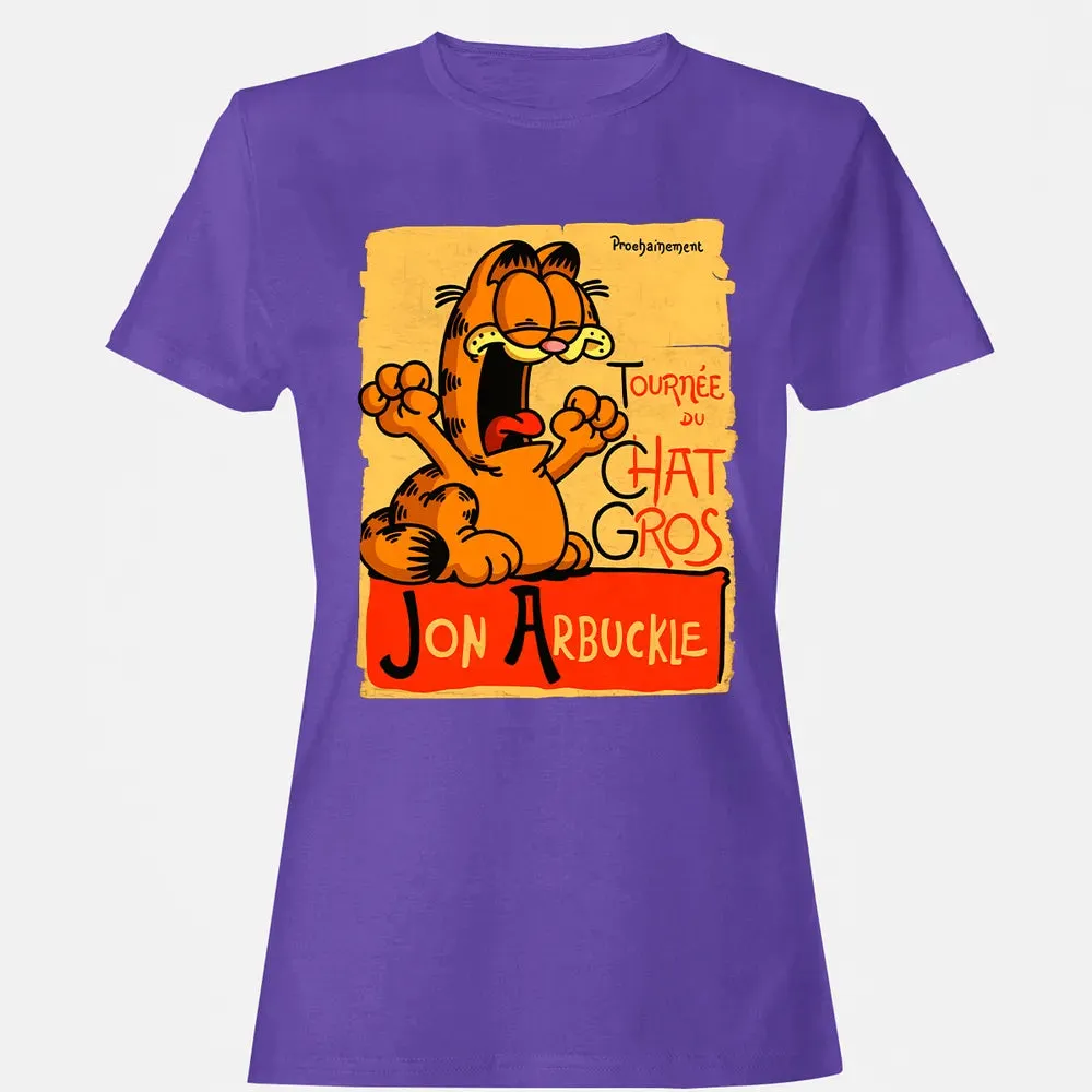 Le Chat Gros Women's T-shirt - 12