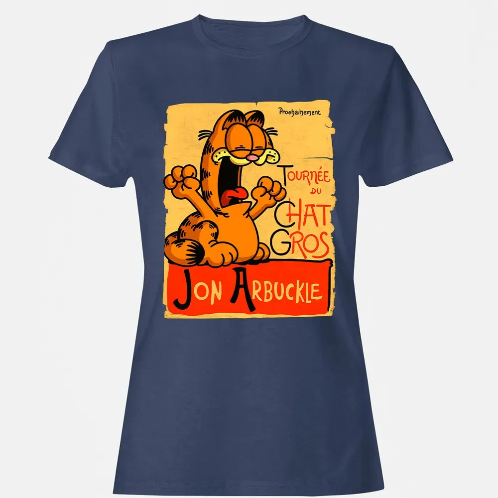Le Chat Gros Women's T-shirt - 10