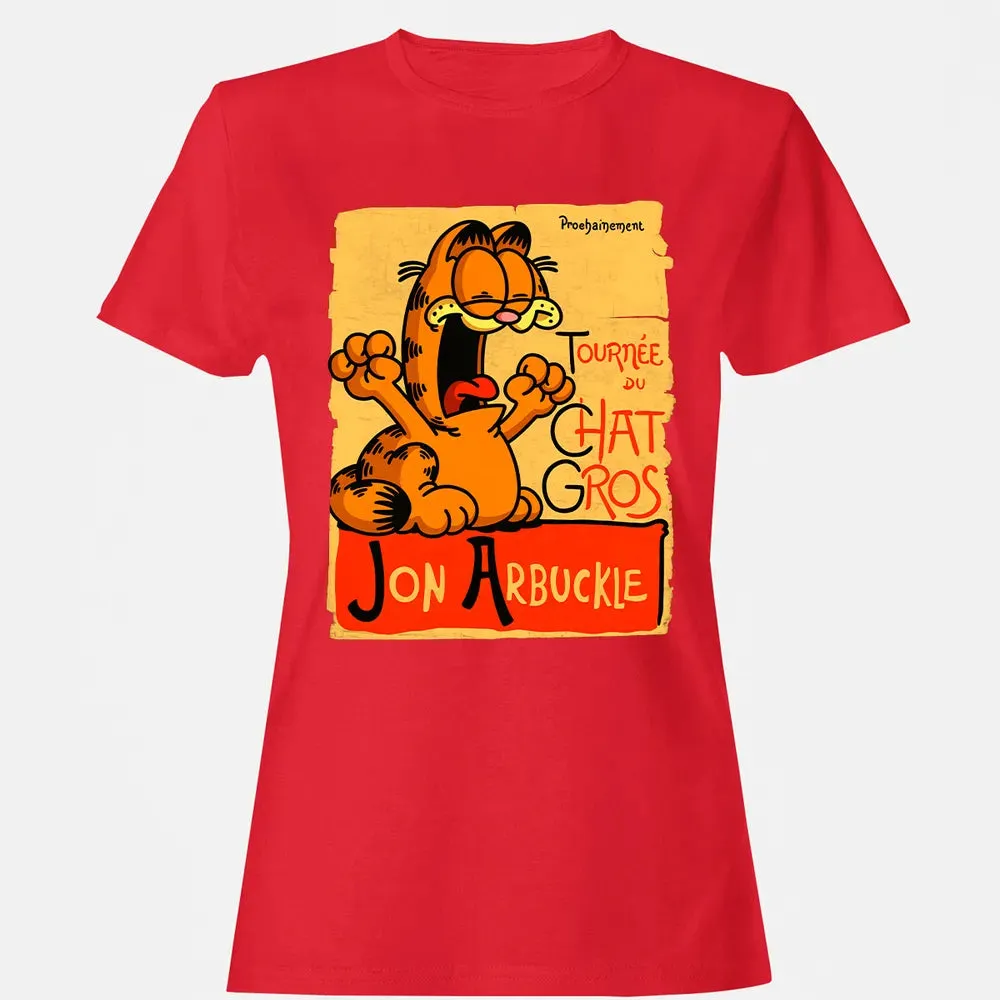 Le Chat Gros Women's T-shirt - 13
