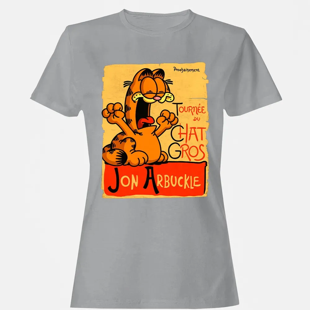 Le Chat Gros Women's T-shirt - 15