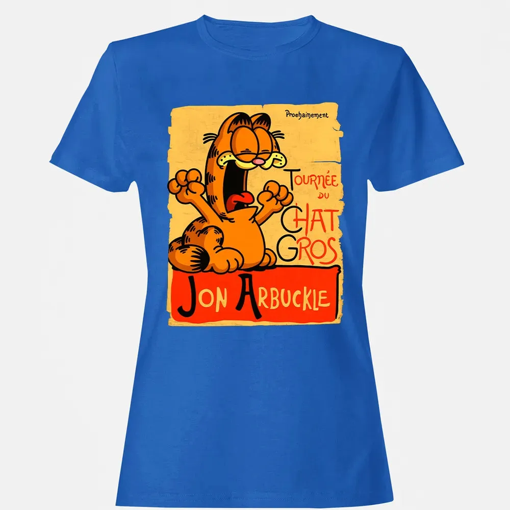 Le Chat Gros Women's T-shirt - 14