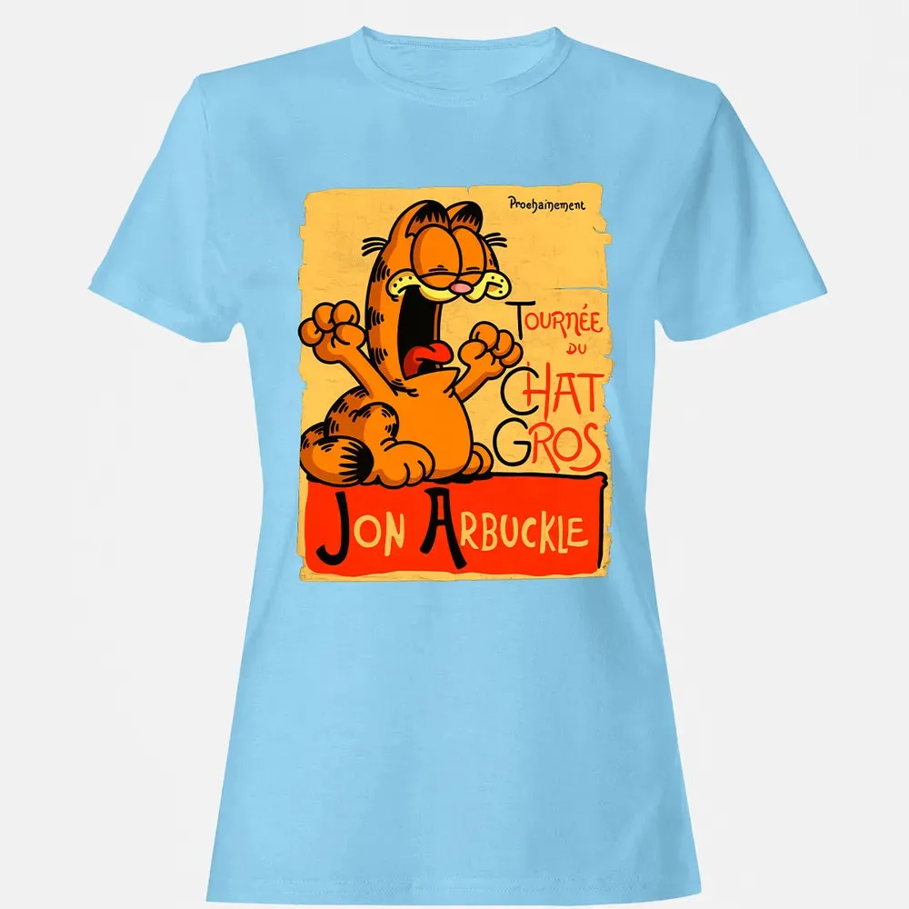 Le Chat Gros Women's T-shirt - 8