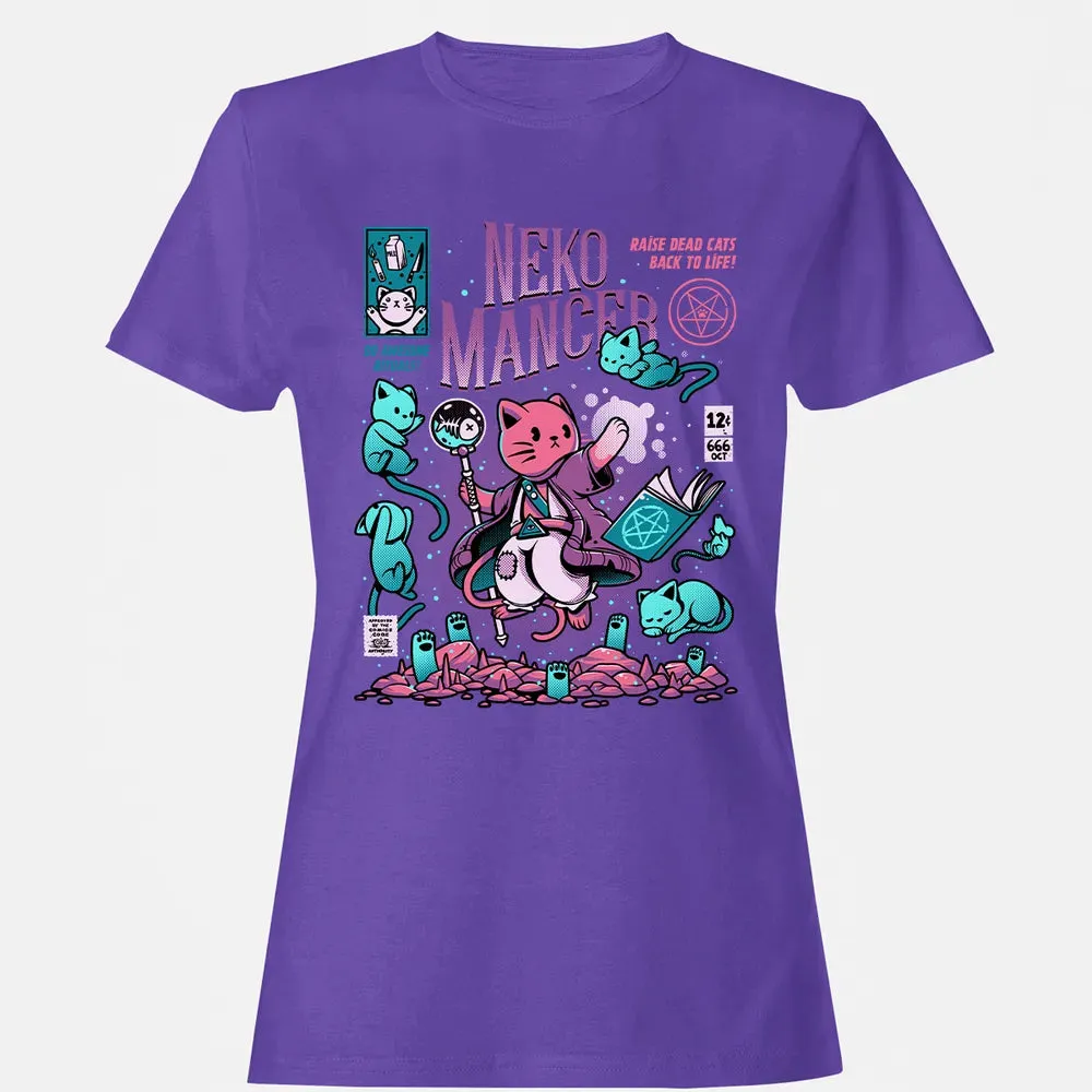 Nekomancer Women's T-shirt - 12