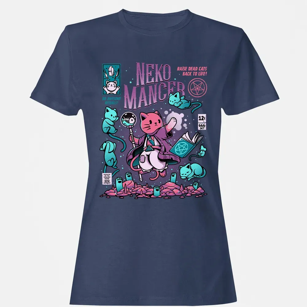 Nekomancer Women's T-shirt - 10