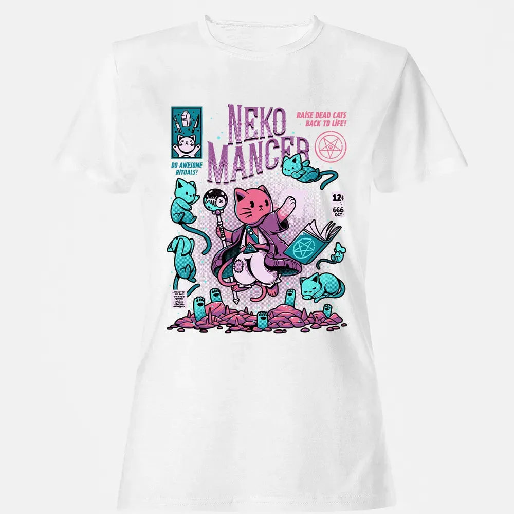 Nekomancer Women's T-shirt - 16