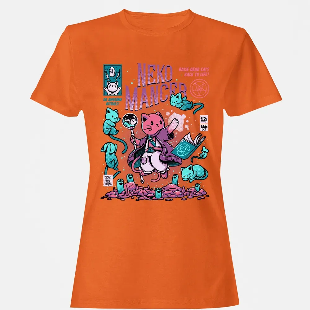 Nekomancer Women's T-shirt - 11